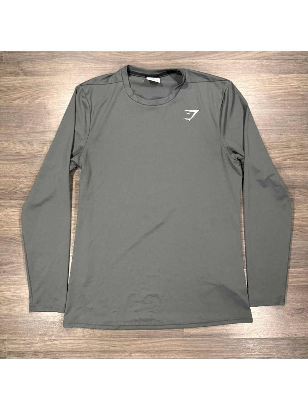 Gymshark Men's Arrival Long Sleeve Shirt - Grey